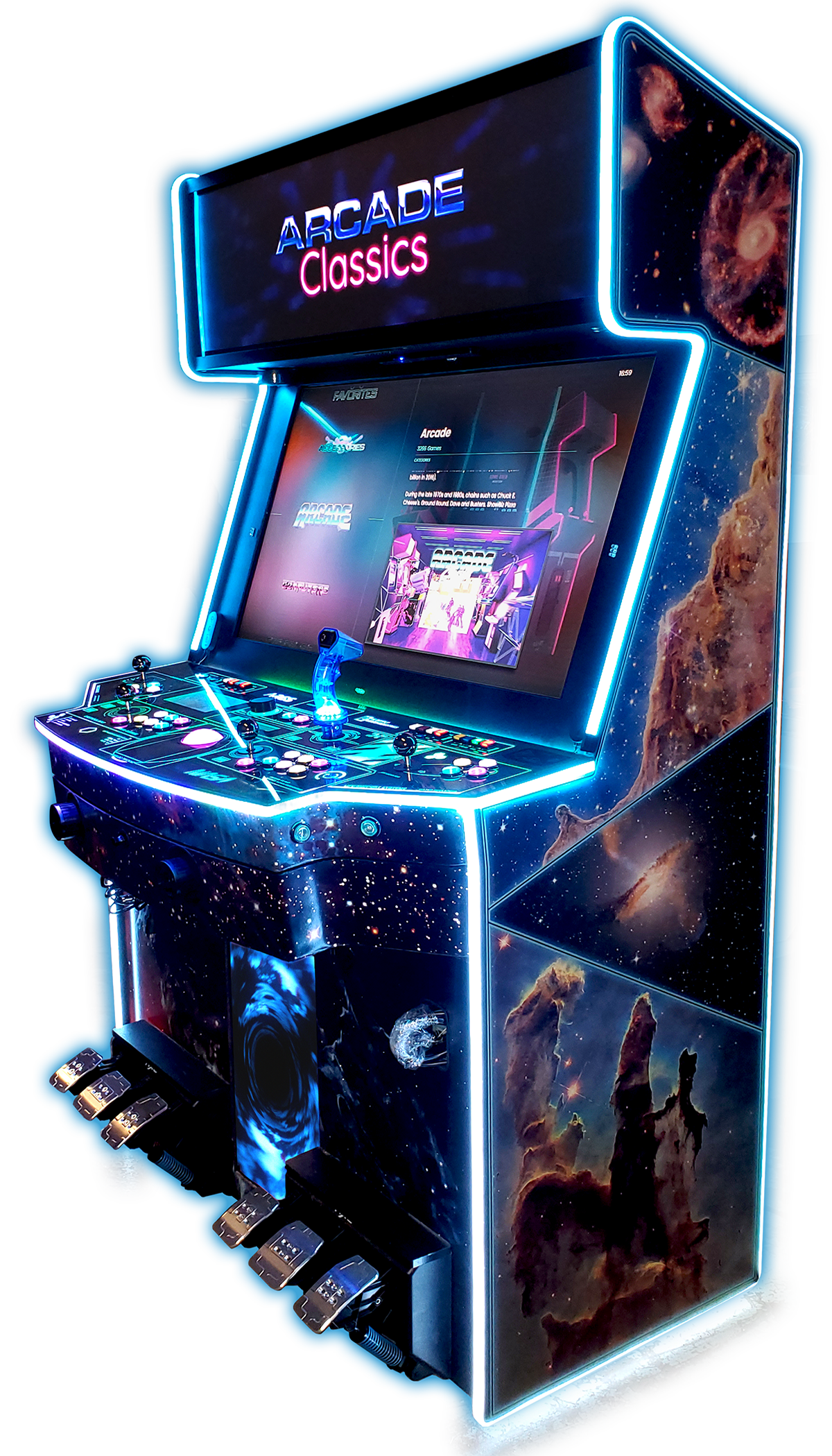 INTERSTELLAR — Paradox Arcade Systems